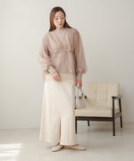 tulle layered sweat
