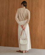 袖シアーベーシックカットソー