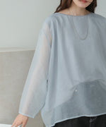 sheer layered tops
