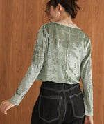 シアーベロアベーシックトップス