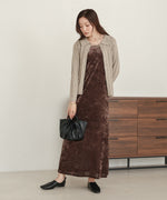 glitter shirt collar knit top