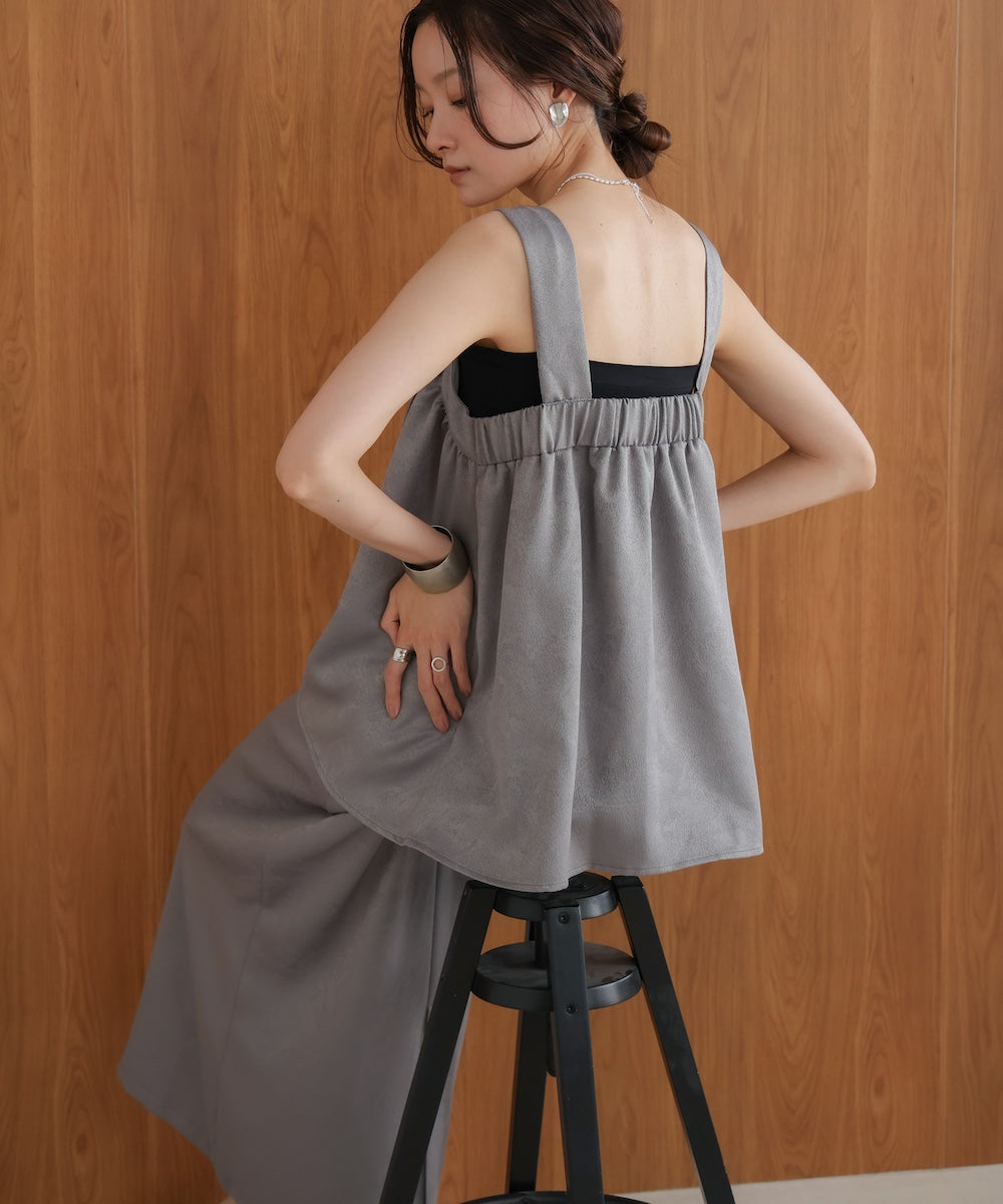 matte satin camisole