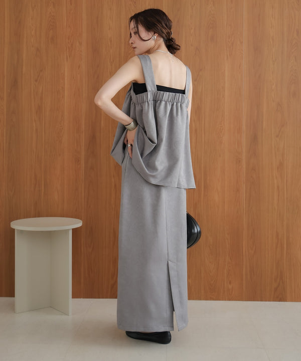 matte satin camisole