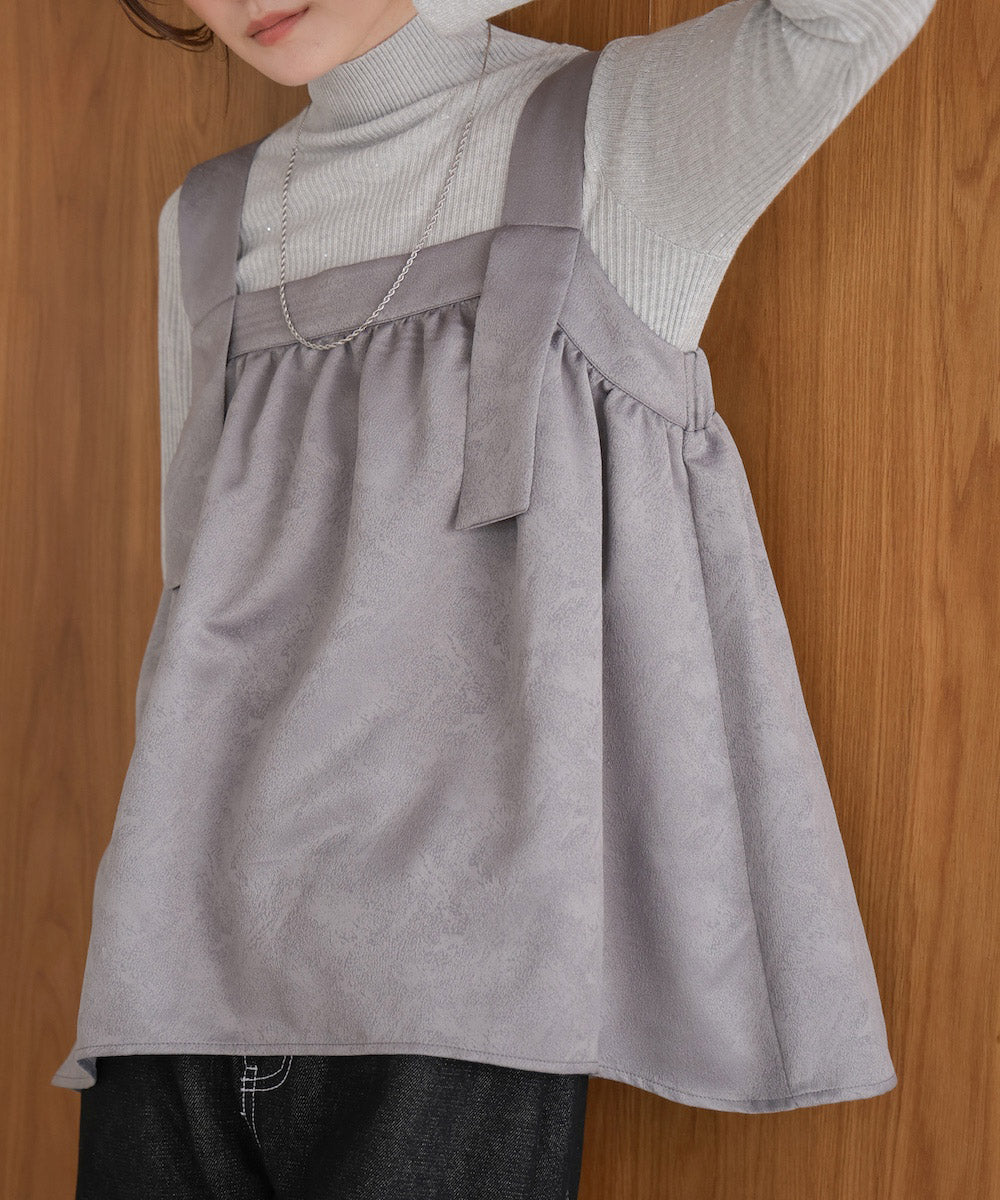 matte satin camisole