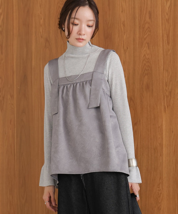 matte satin camisole