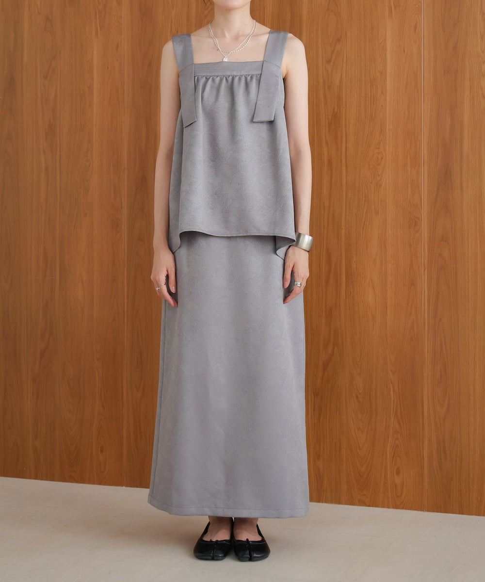 matte satin camisole