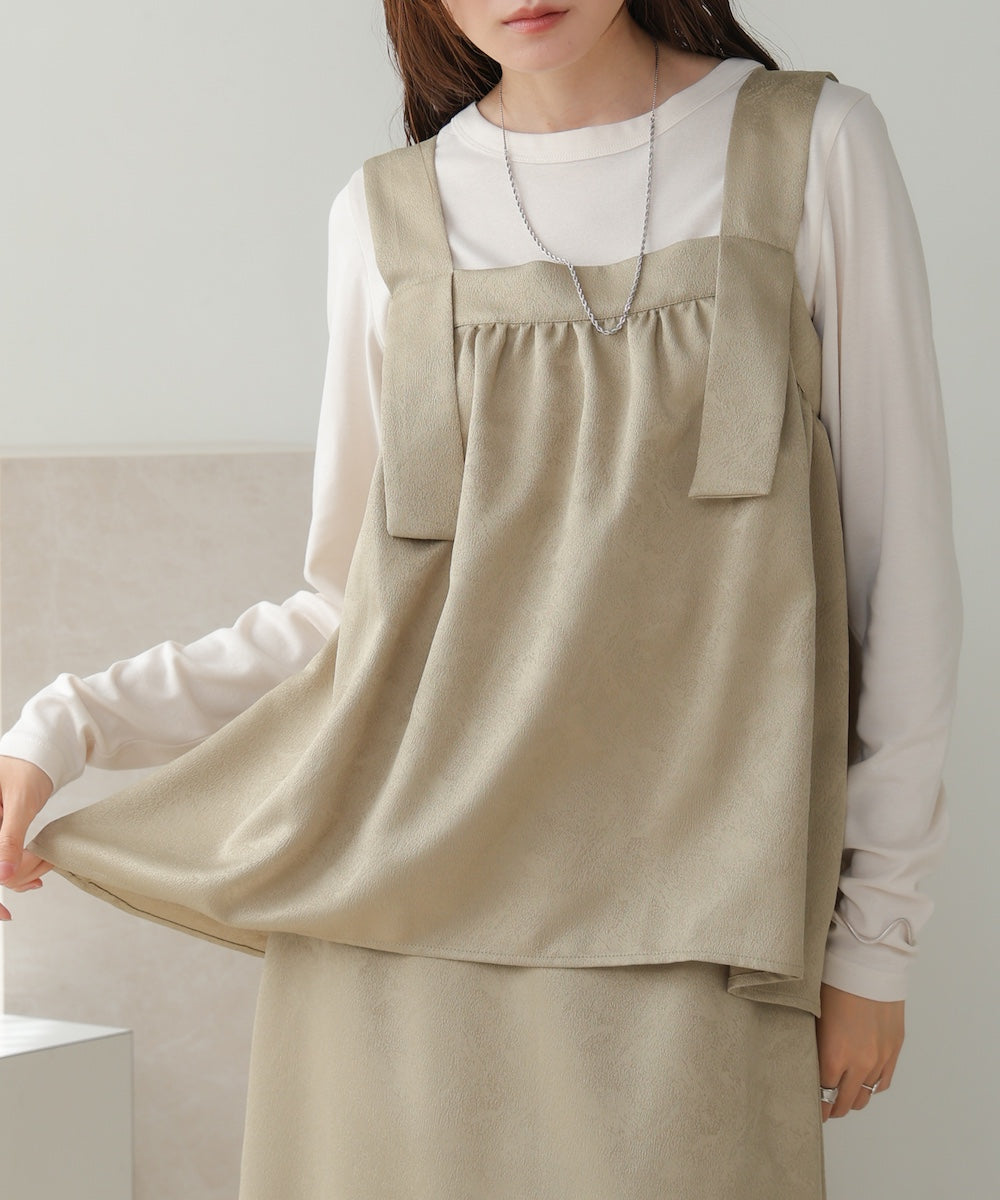 matte satin camisole