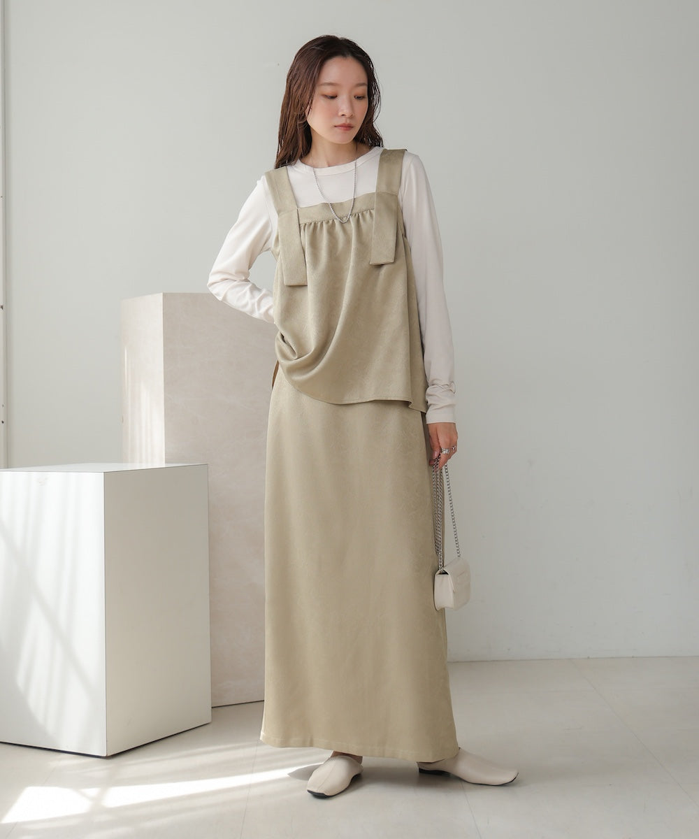 matte satin camisole