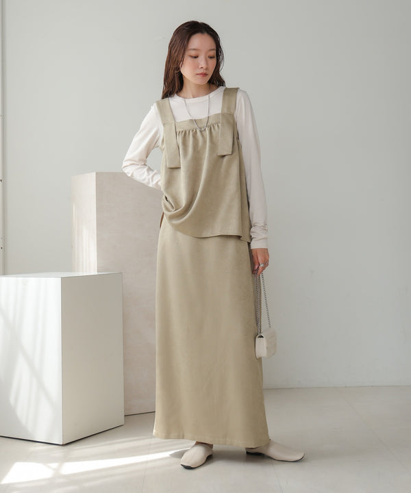 matte satin camisole