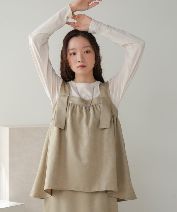 matte satin camisole