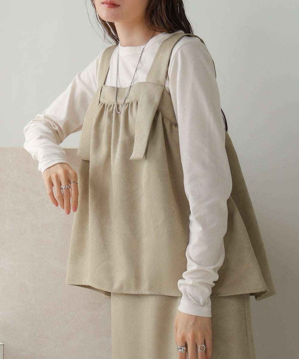 matte satin camisole