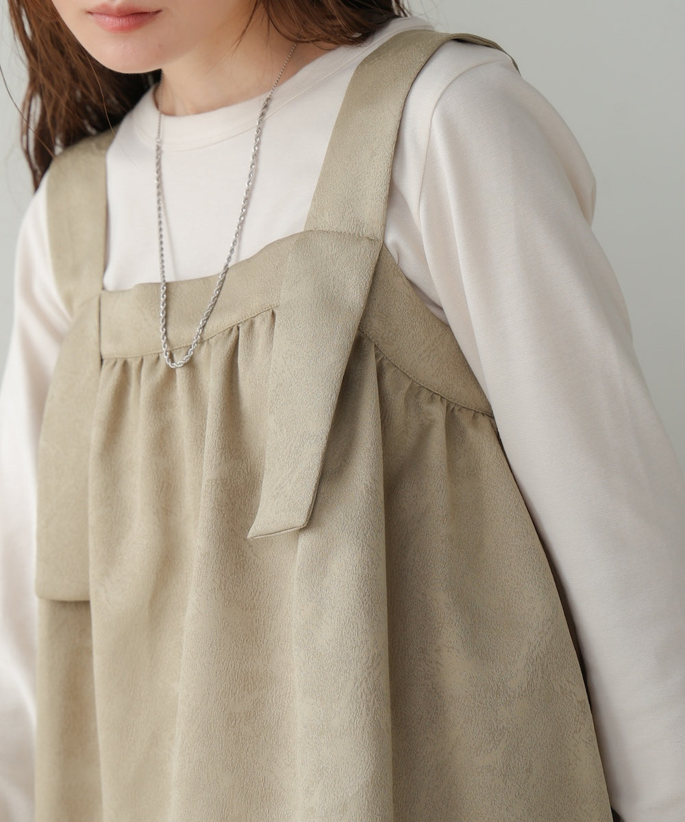 matte satin camisole