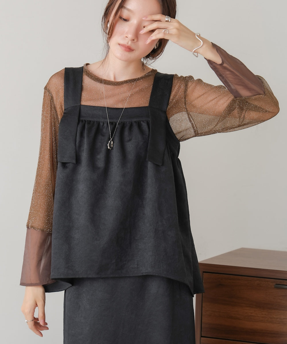 matte satin camisole