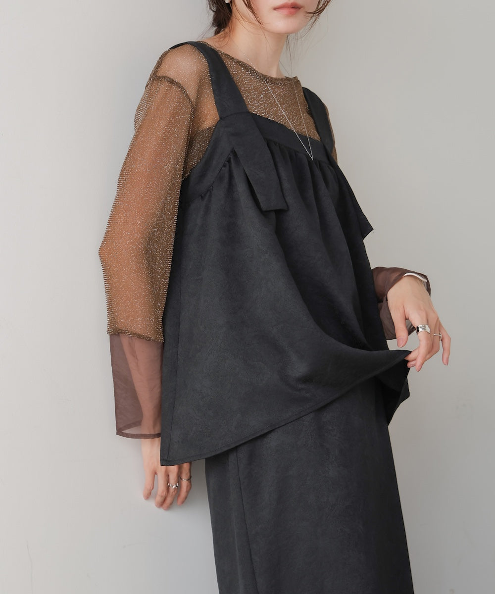 matte satin camisole