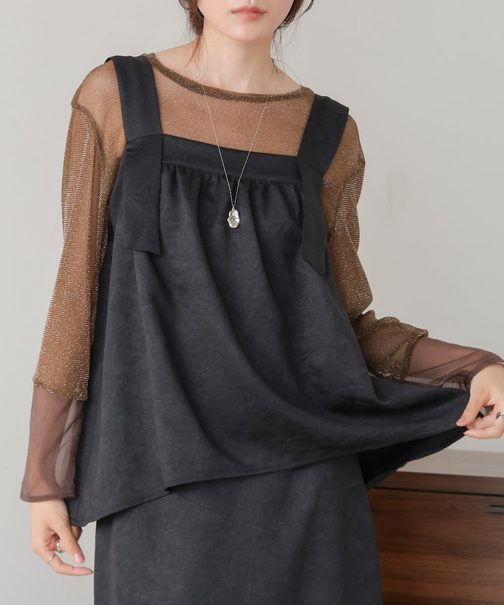 matte satin camisole