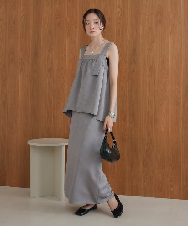 matte satin camisole