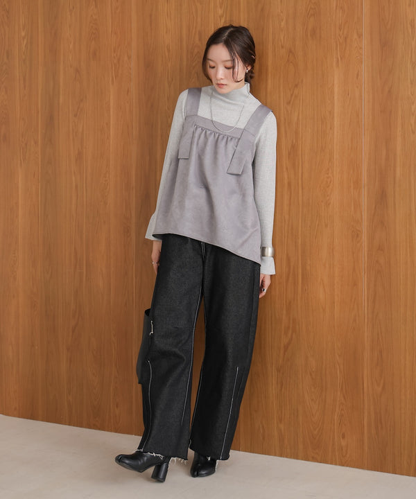 matte satin camisole