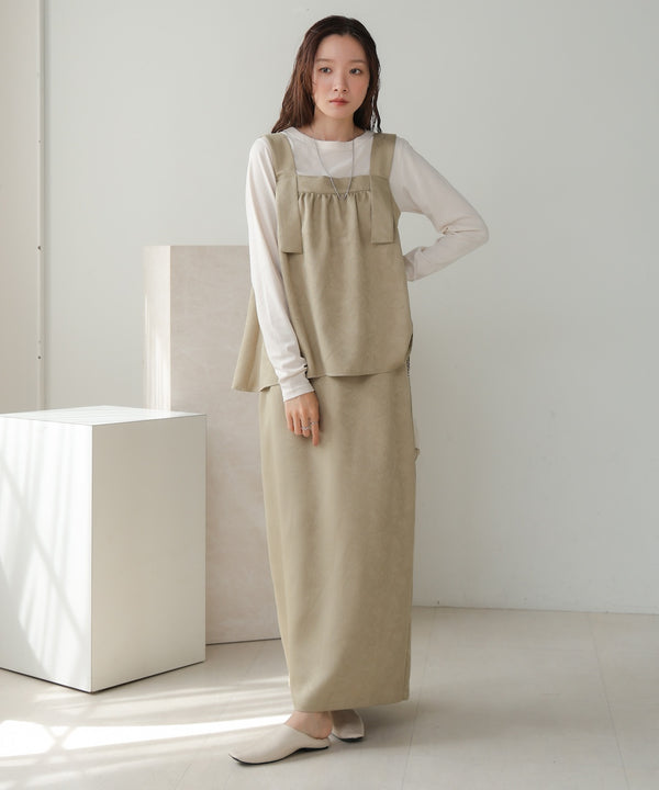 matte satin camisole