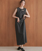 ●nao×Bab●front design layered one-piece