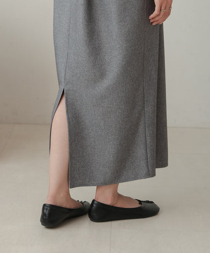 tucked high waist I-line Janska