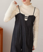 bustier-style all-In-one