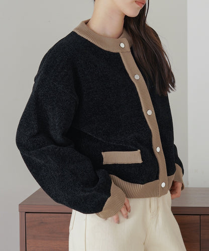 ［KNIT20％OFF］moll yarn knit cardigan