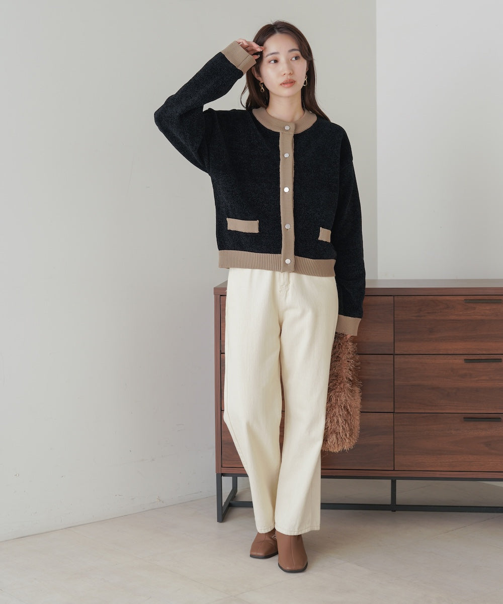 ［KNIT20％OFF］moll yarn knit cardigan