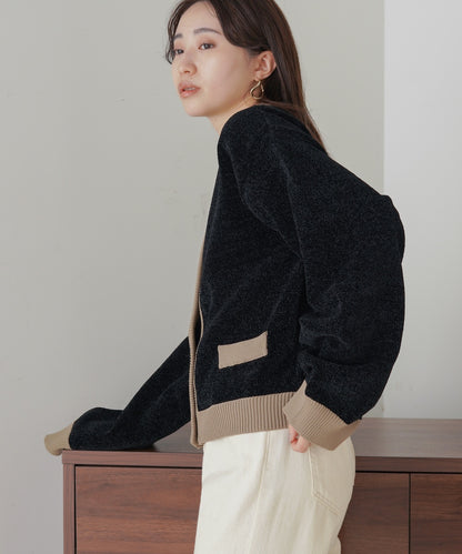 ［KNIT20％OFF］moll yarn knit cardigan