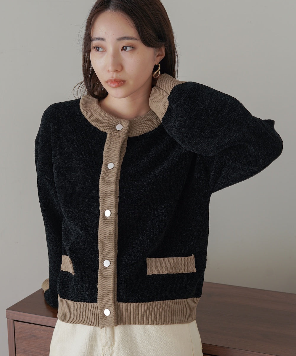 ［KNIT20％OFF］moll yarn knit cardigan