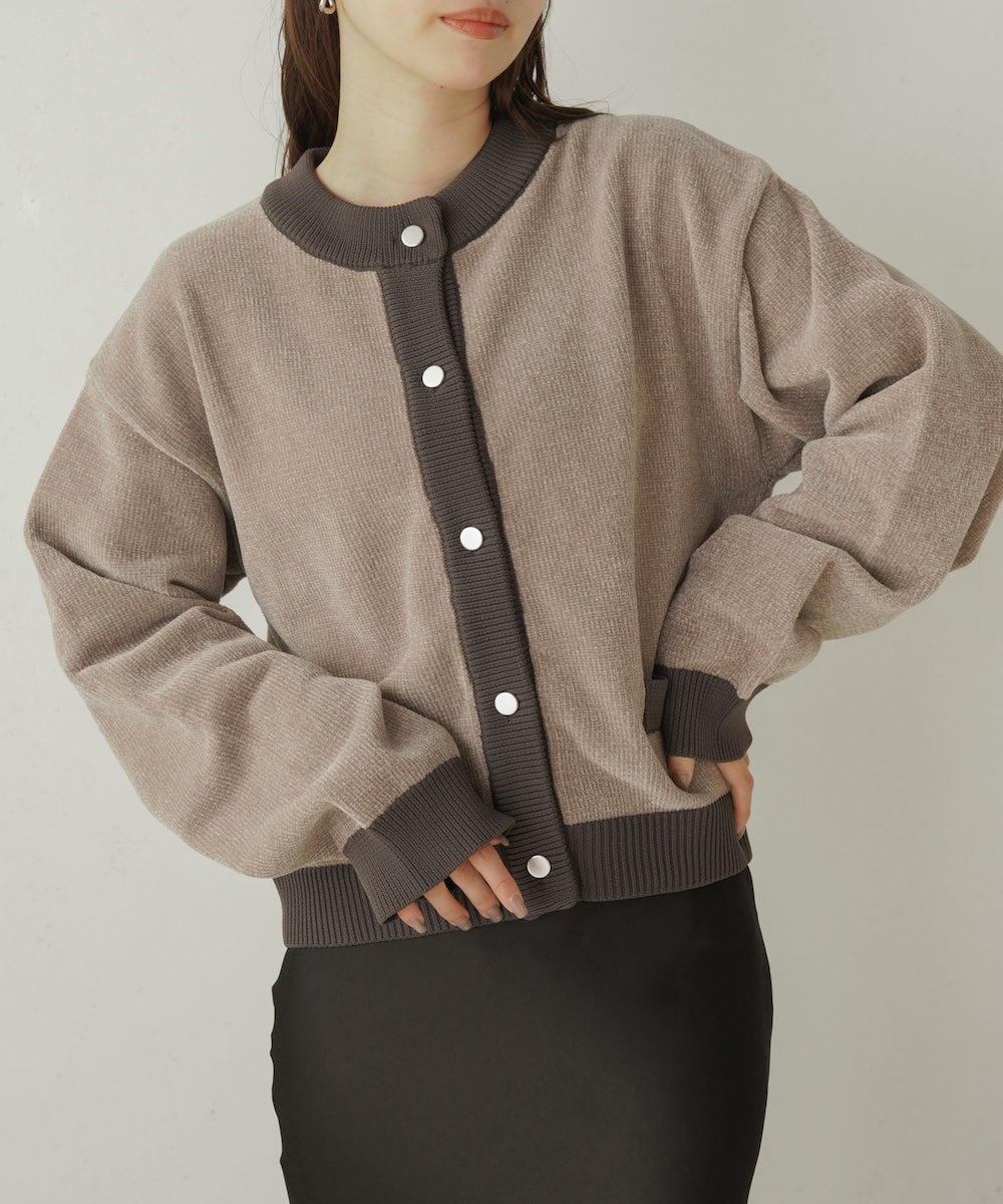 ［KNIT20％OFF］moll yarn knit cardigan