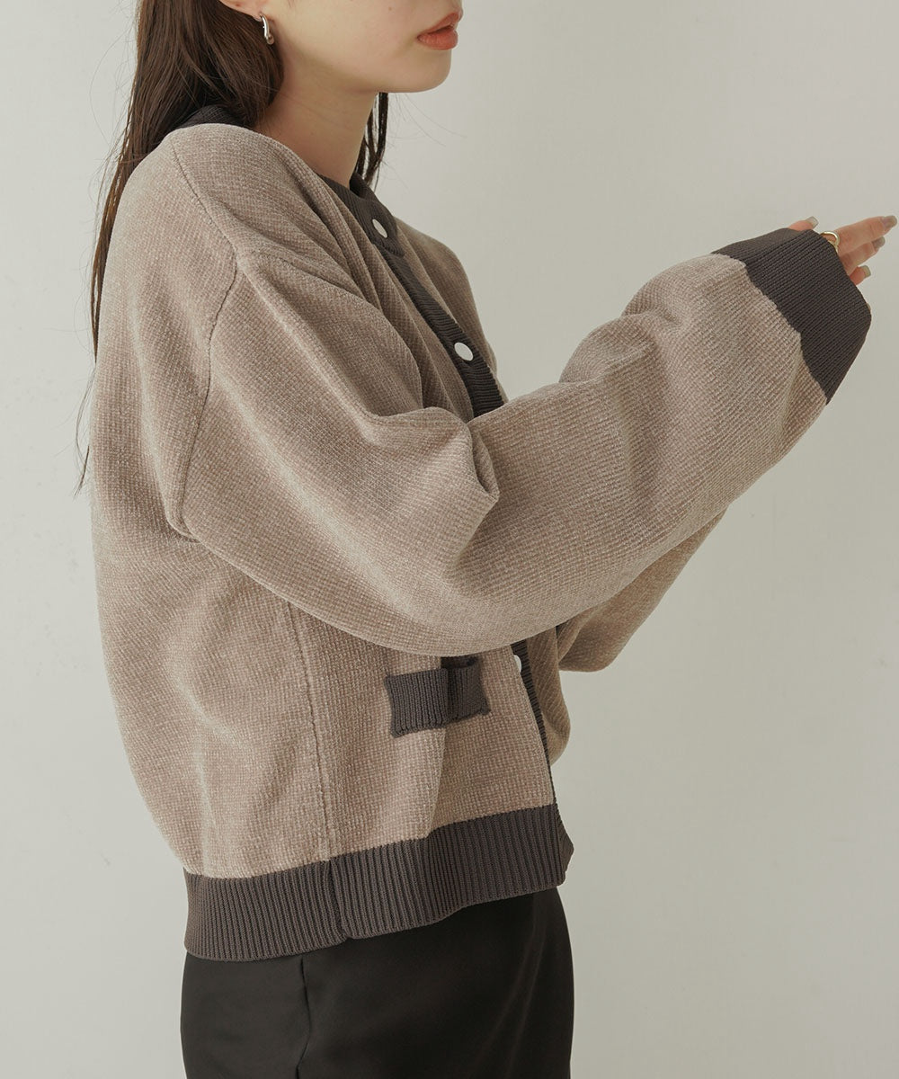 ［KNIT20％OFF］moll yarn knit cardigan