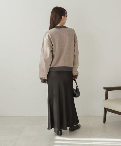 ［KNIT20％OFF］moll yarn knit cardigan