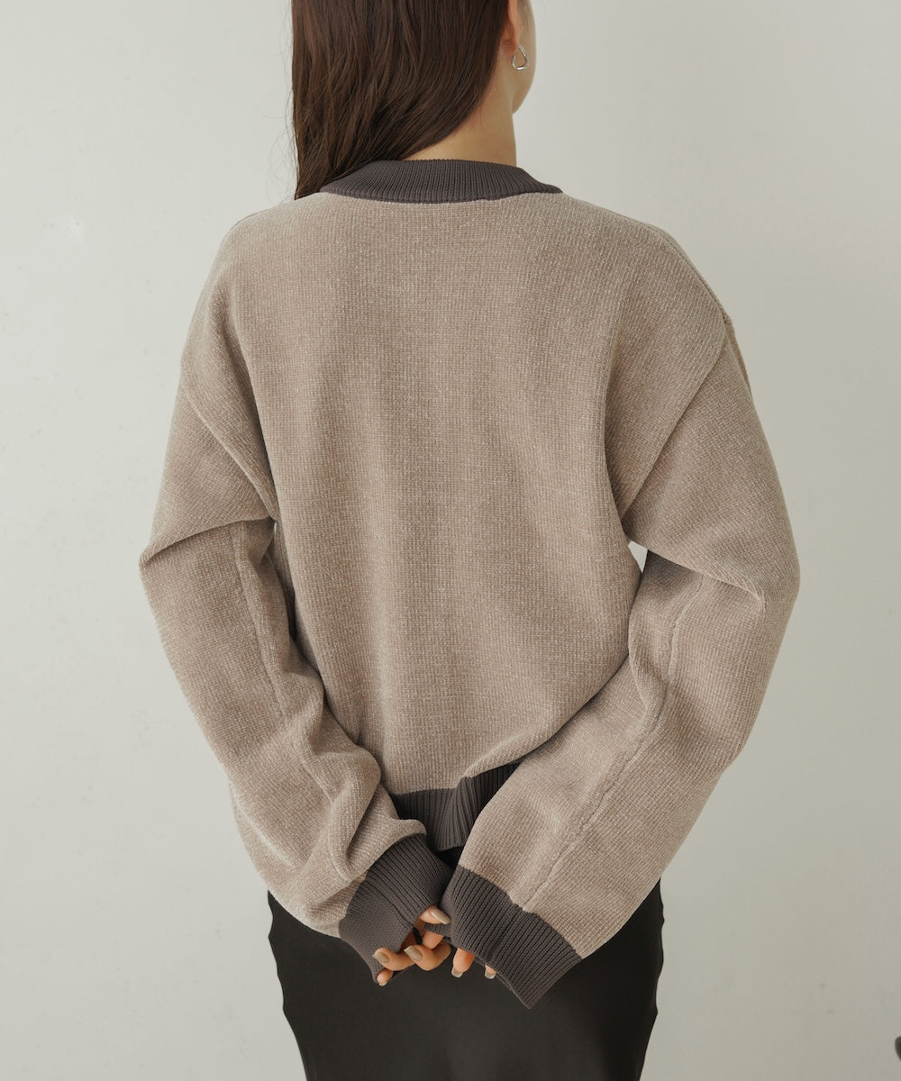 ［KNIT20％OFF］moll yarn knit cardigan