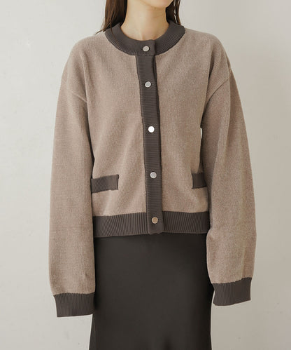 ［KNIT20％OFF］moll yarn knit cardigan