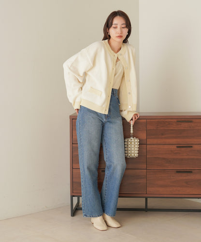 ［KNIT20％OFF］moll yarn knit cardigan