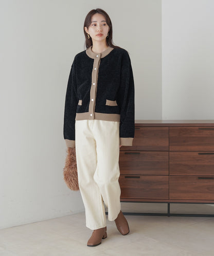 ［KNIT20％OFF］moll yarn knit cardigan