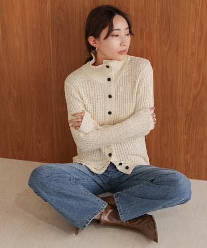 2way neck neckline knit top