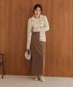 2way neck neckline knit top