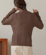 2way neck neckline knit top