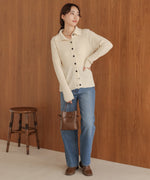 2way neck neckline knit top