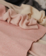 sleeve color block glitter knit tops