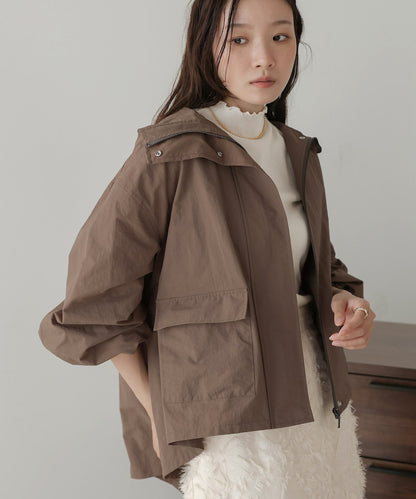 flare mountain parka