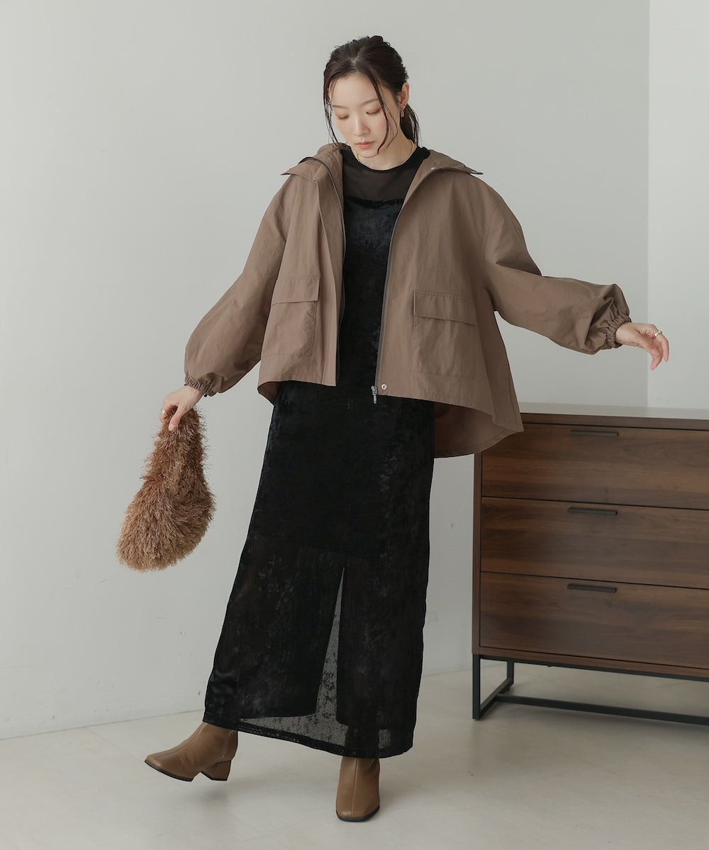 flare mountain jacket
