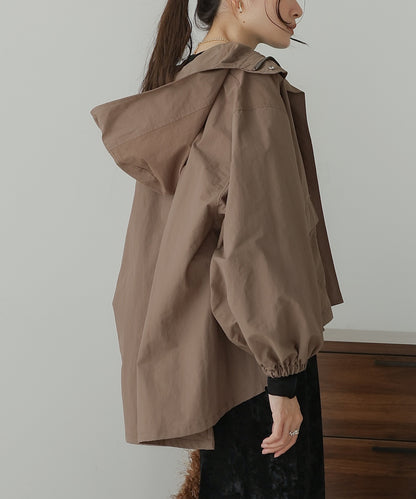 flare mountain parka