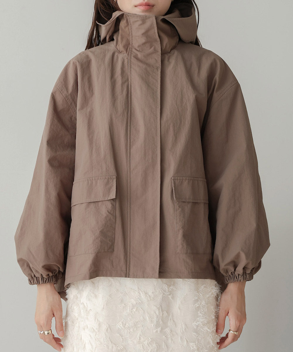 flare mountain parka