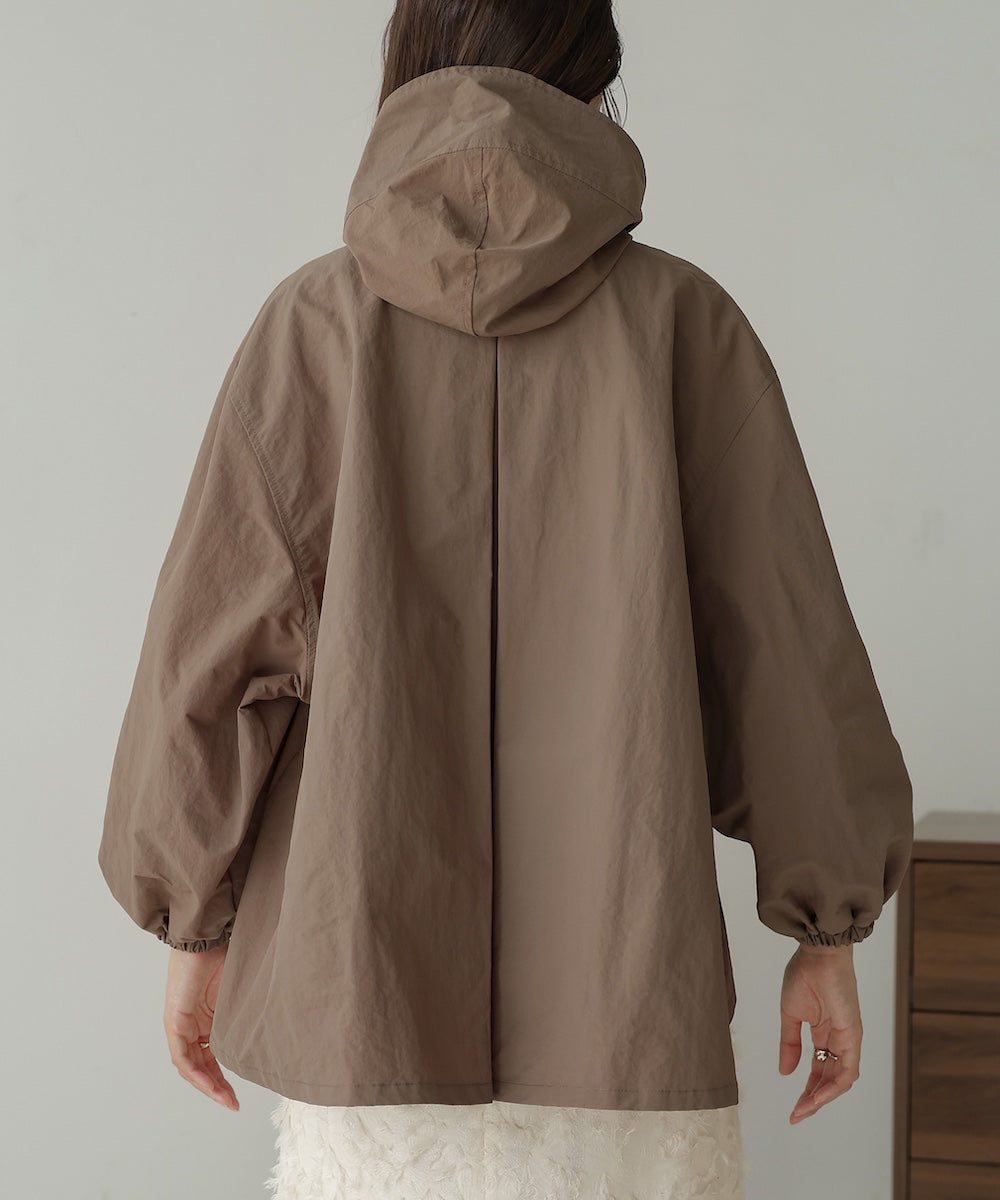 flare mountain parka