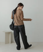 ｍellow-switched jacquard tops