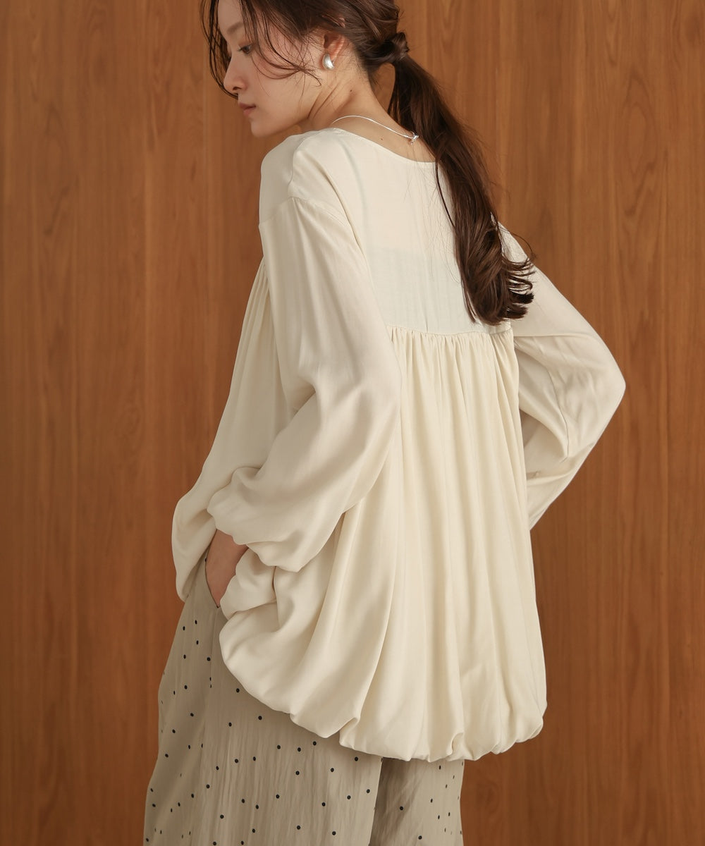 balloon design blouse