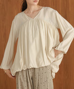 balloon design blouse