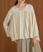 balloon design blouse